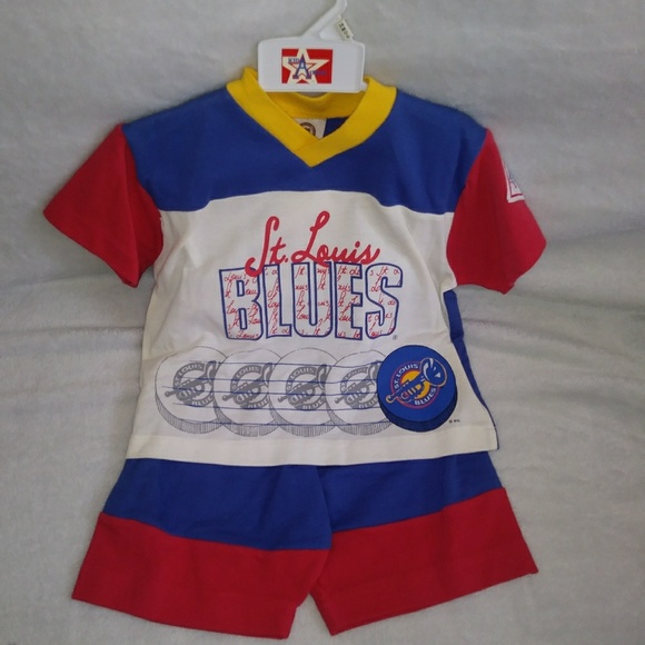One of a kind!!! Retro St. Louis Blues Clothes - Picture 2 of 6